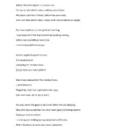 A Little Piece Of Heaven Lyrics