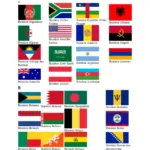 Bendera Beserta Nama Negara Di Dunia