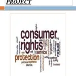 Consumer Rights Project Class 10