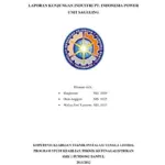Contoh Laporan Kunjungan Industri