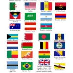 Daftar Bendera Negara Di Dunia