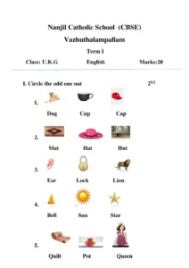 English UKG PDF