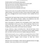 Pidato Perpisahan