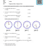 Soal Matematika Kelas 2 SD Bab 4 Pengkuran Waktu, Panjang Dan Berat Dan Kunci Jawaban