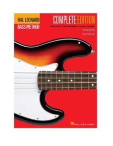 Hal Leonard Electric Bass Method Complete Edition Contains Books 1 2 And 3 Bound Together In One Easy To Use Volume Compressed thumbnail
