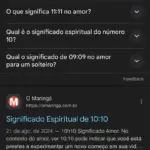 1010 E Oque Significa No Amor Pesquisa Google