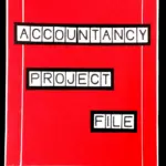 Accountancy Project File Class 12th For 2023 24 Session