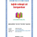 Buku Mimpi 2d Bergambar PDF