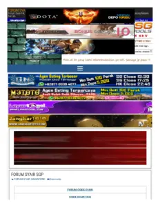 Forum Syair SGP