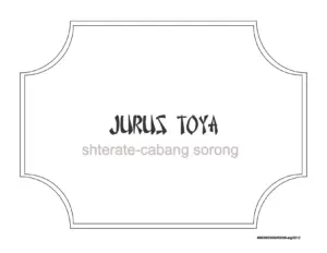 Jurus Toya Cab Sorong thumbnail