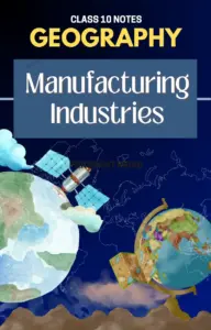 Manufacturing Industries (Prashant Kirad)