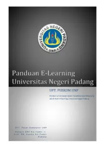 Panduan E Learning UNP 2