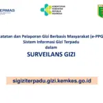 Sosialisasi Sigizi Terpadu EPPGBM