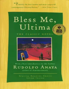 Bless Me Ultima Rudolfo Anaya