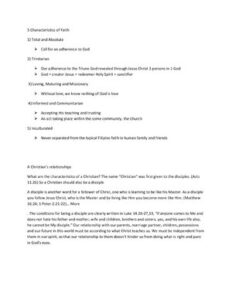 5 Characteristics Of Faith thumbnail