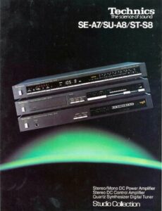 Hfe Technics Se A7 Su A8 St S8 Brochure En thumbnail