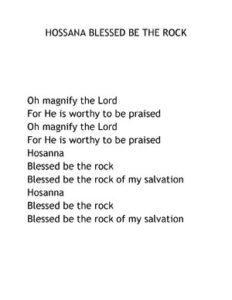 Hossana Blessed Be The Rock thumbnail