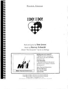 I Do! I Do! (Complete) PDF thumbnail