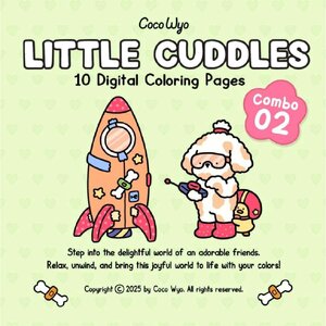 Little Cuddles (Combo 2) Coco Wyo thumbnail