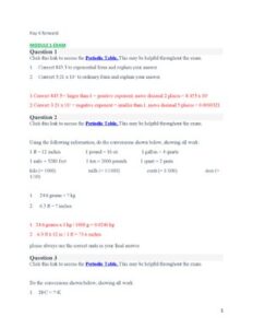 Module 1 Exam Pay It Forward thumbnail