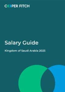 Salary Guide KSA 2025 Cooper Fitch thumbnail