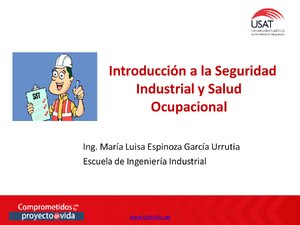 Seguridad Industrial Y Salud Ocupacional thumbnail