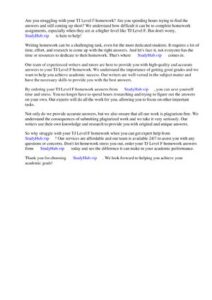TJ Level F Homework Answers thumbnail