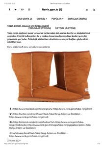 Taba Rengi Anlamı Ve ÖZellikleri thumbnail