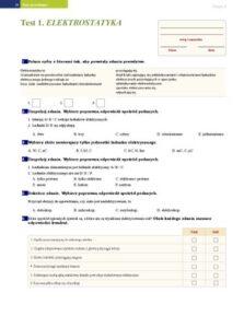 Test Sprawdzajacy 1 Elektrostatyka Grupa A thumbnail