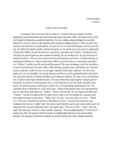 Timber Story Transcript thumbnail
