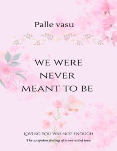 We Were Never Meant To Be Loving You Was Not Enou thumbnail