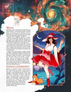 Worlds Beyond Number Witch Class Playtest thumbnail