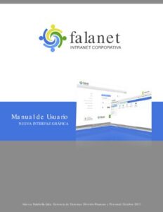 Falanet Manual Nueva Grafica PDF thumbnail