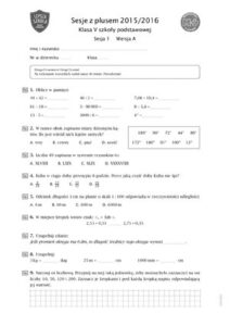 Sesje Z Plusem Kl.5 Sesja 1 thumbnail