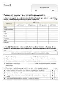 Sprawdzian Dział 2 Grupa B thumbnail